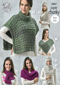 King Cole Pattern 5067: Accessories