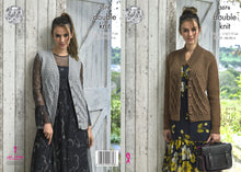 Load image into Gallery viewer, King Cole Pattern 5076: Cardigan and Waistcoat

