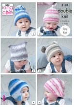 Load image into Gallery viewer, Kingcole Pattern 5105: Hats
