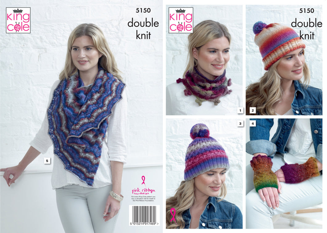 King Cole Pattern 5150: Apparel Accessories