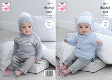 Load image into Gallery viewer, Kingcole Pattern 5255: Sweaters &amp; Hats

