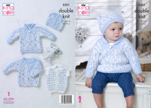 Load image into Gallery viewer, King Cole Pattern 5331: Sweaters, gilet and hat
