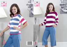 Load image into Gallery viewer, King Cole Pattern 5355: Sweater &amp; Reversible Top.
