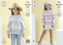 Load image into Gallery viewer, King Cole Pattern 5425: Sweaters
