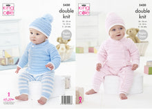 Load image into Gallery viewer, King Cole Pattern 5430: Baby Set
