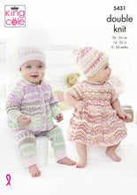 Load image into Gallery viewer, King Cole Pattern 5431: Baby Set
