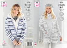Load image into Gallery viewer, King Cole Pattern 5596: Cardigans and Snood

