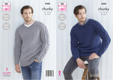 Load image into Gallery viewer, King Cole Pattern: 5686 Men&#39;s Sweaters
