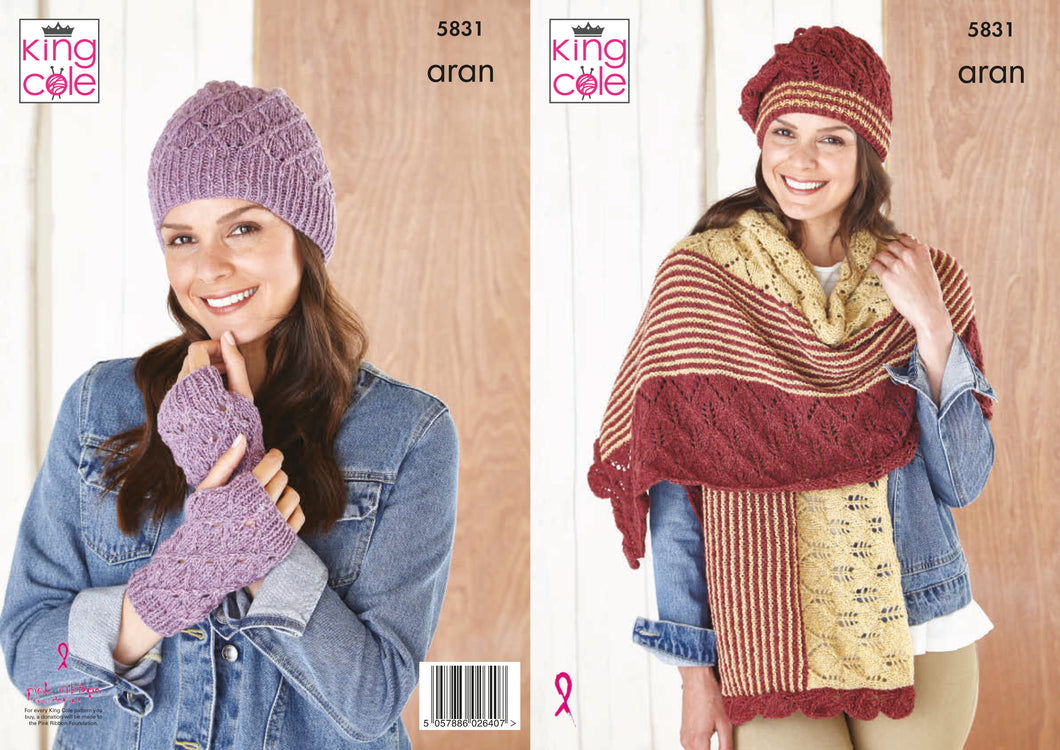 King Cole Pattern 5831: Apparel Accessories