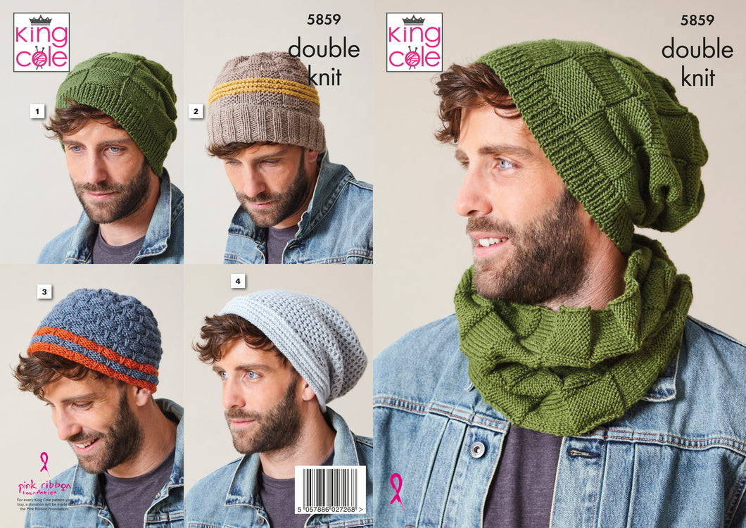 King Cole Pattern: 5859 Apparel Accessories