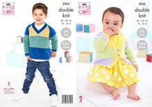 Load image into Gallery viewer, King Cole Pattern 5922: Sweater and Cardigan
