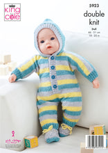 Load image into Gallery viewer, king Cole Pattern 5923: Doll Clothes
