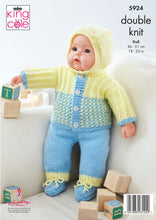 Load image into Gallery viewer, king Cole Pattern 5924: Doll Clothes
