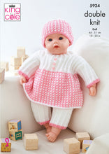 Load image into Gallery viewer, king Cole Pattern 5924: Doll Clothes
