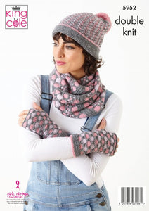 King Cole Pattern 5952: Apparel Accessories