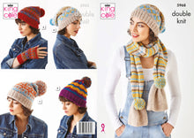 Load image into Gallery viewer, King Cole Pattern 5968: Apparel Accessories
