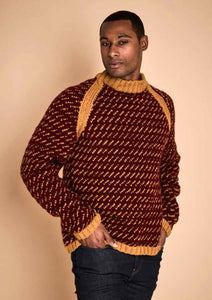 Wendy Pattern 6163: unisex fairisle sweater