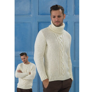 Stylecraft Pattern 8713: Sweaters