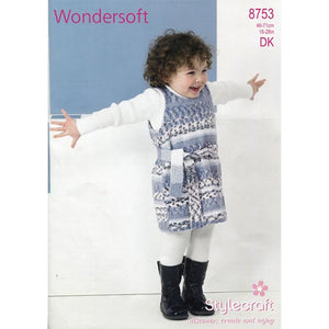 Stylecraft Pattern 8753: Tunics