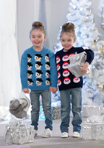 Stylecraft Pattern 9031: Christmas Sweaters