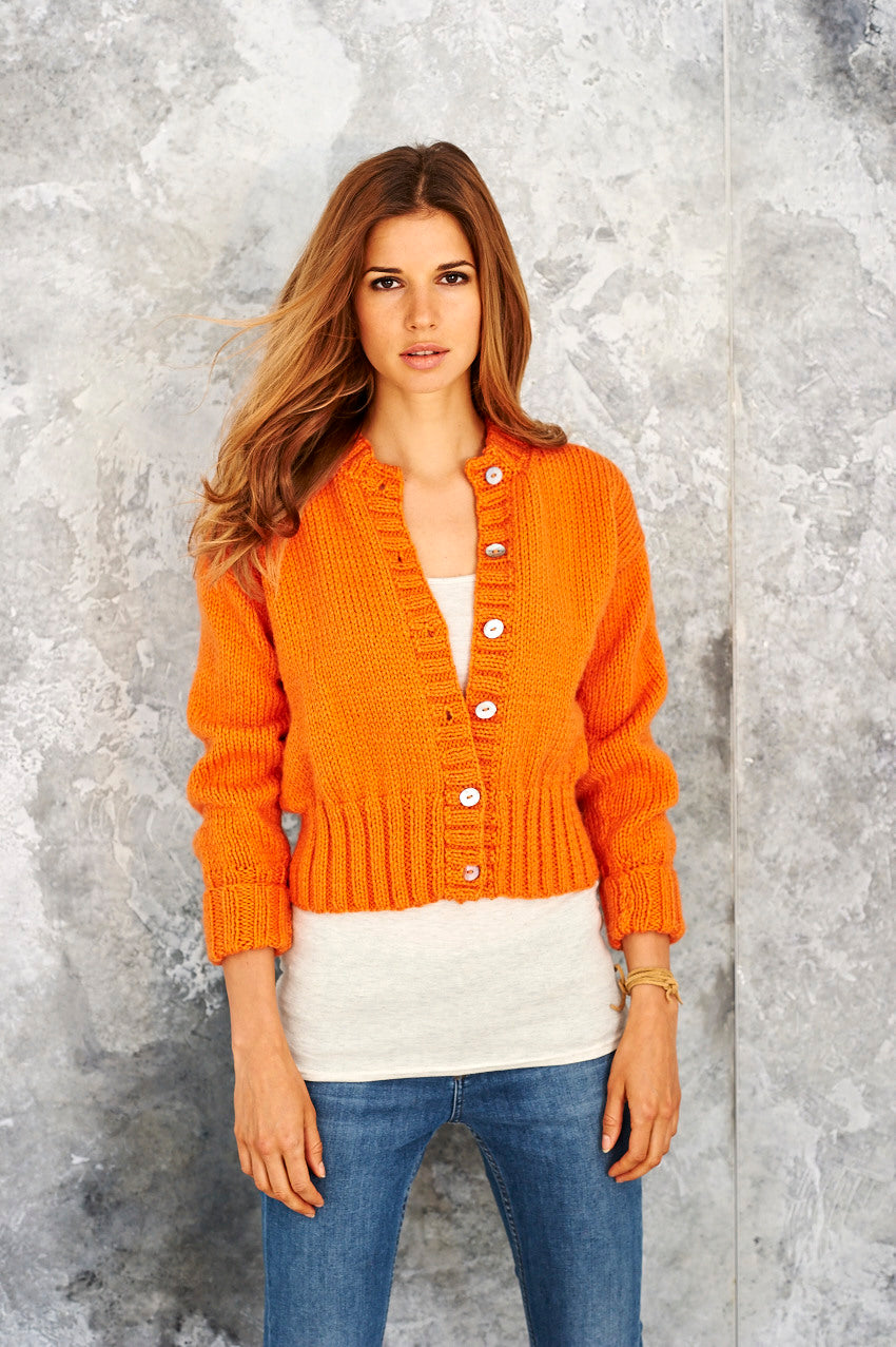 Stylecraft Pattern 9081: Cardigan & Unisex Sweater