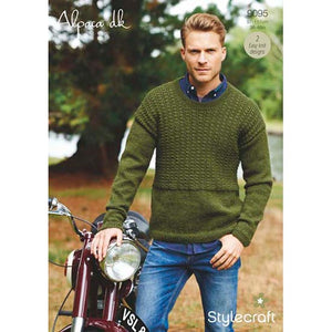 Stylecraft Pattern 9095: Sweaters