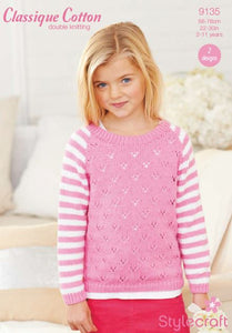 Stylecraft Pattern 9135: Sweaters