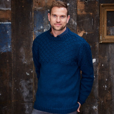 Stylecraft Pattern 9342: Sweater & Cardigan