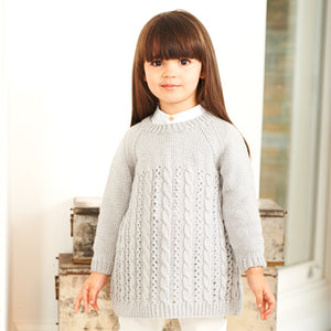 Copy of Stylecraft Pattern 9399: Dress and Tunic in Special DK