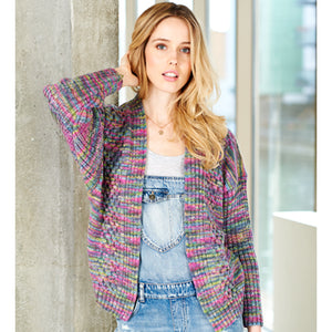Stylecraft Pattern 9404: Sweater & Cardigan