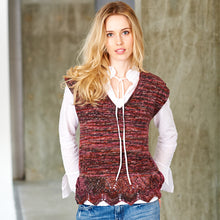 Load image into Gallery viewer, Stylecraft Pattern 9407: Top and Poncho
