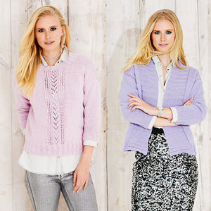 Stylecraft Pattern 9492: Jacket & Sweater