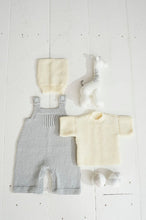 Load image into Gallery viewer, Stylecraft Pattern 9498: T-shirt, Dungarees and Hat in Bambino DK
