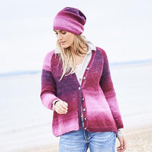 Load image into Gallery viewer, Stylecraft Pattern 9599: Cardigan, Hat and Scarf
