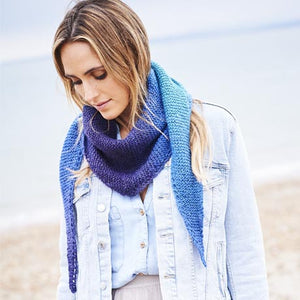 Stylecraft Pattern 9600: Shawls and Scarves