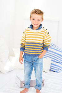 Stylecraft Pattern 9603: Boys Sweaters (digital download)