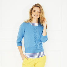 Load image into Gallery viewer, Stylecraft Pattern 9643: Sweater and Cardigan
