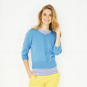 Stylecraft Pattern 9643: Sweater and Cardigan