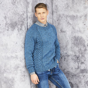 Stylecraft Pattern 9658: Sweaters (digital download)