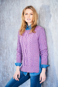 Stylecraft Pattern 9661: Sweater, Cowl and Hat (digital download)