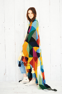 Stylecraft Pattern 9683: Tessellation Crochet Blanket (digital download)