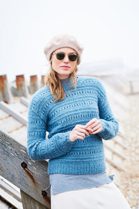 Stylecraft Pattern 9687: Sweater and Cardigan