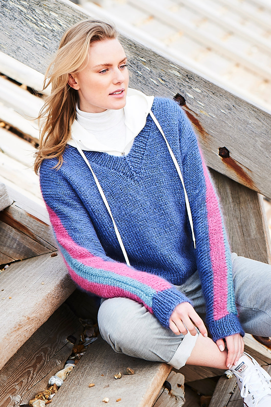 Stylecraft pattern 9689: Sweaters