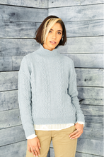 Load image into Gallery viewer, Stylecraft Pattern 9859: Round &amp; Funnel Neck Sweaters in ReCreate DK
