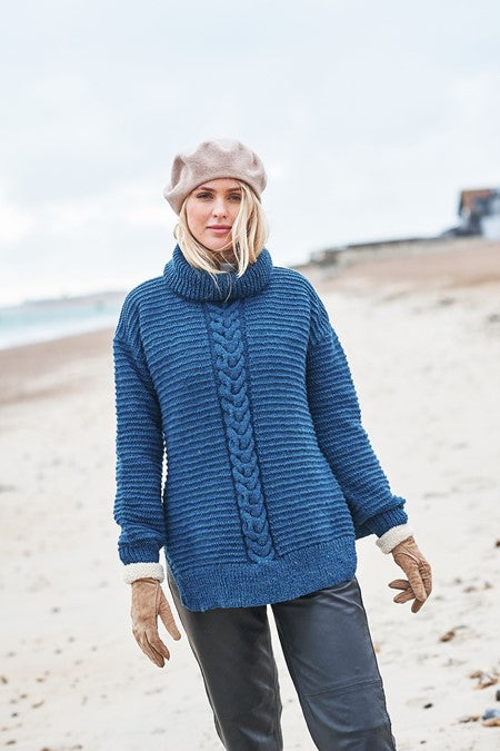 Stylecraft pattern 9863: Sweaters (digital download) – Fudge's Wool ...