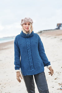 Stylecraft pattern 9863: Sweaters (digital download)