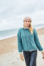 Load image into Gallery viewer, Stylecraft Pattern 9874: Sweater and Pullover in Highland Heathers Aran
