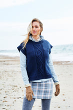 Load image into Gallery viewer, Stylecraft Pattern 9874: Sweater and Pullover in Highland Heathers Aran
