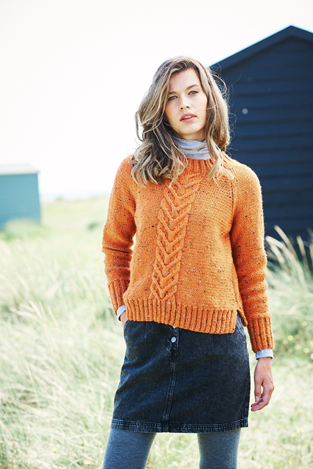 Stylecraft pattern 9890: Sweaters (digital download)