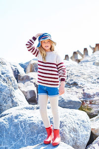 Stylecraft Pattern 9932  Children's Sweater and Hoodie in Grace Aran